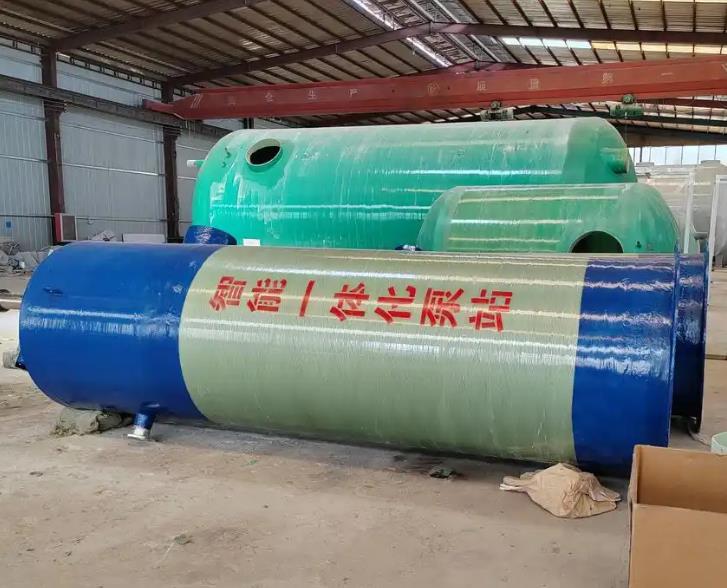 电白一体化泵站