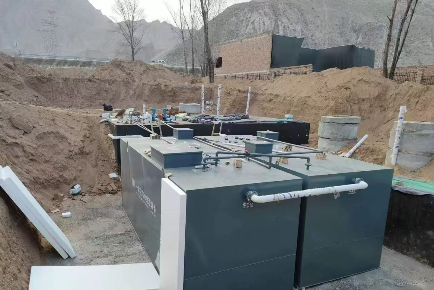 电白一体化污水处理设备